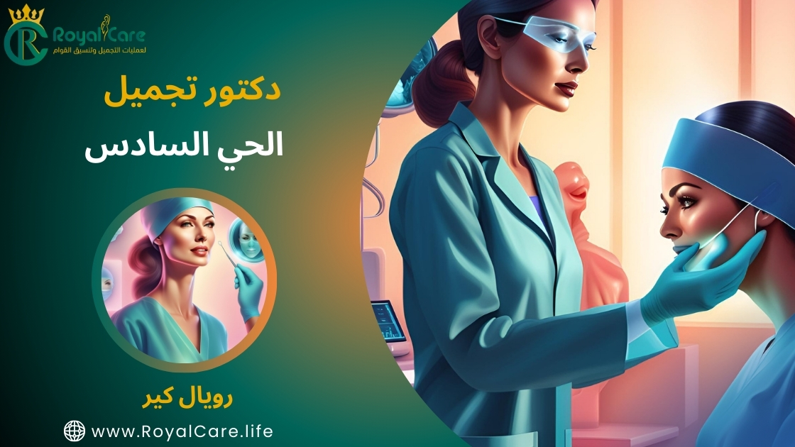دكتور تجميل الحي السادس